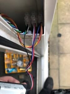 door release wiring