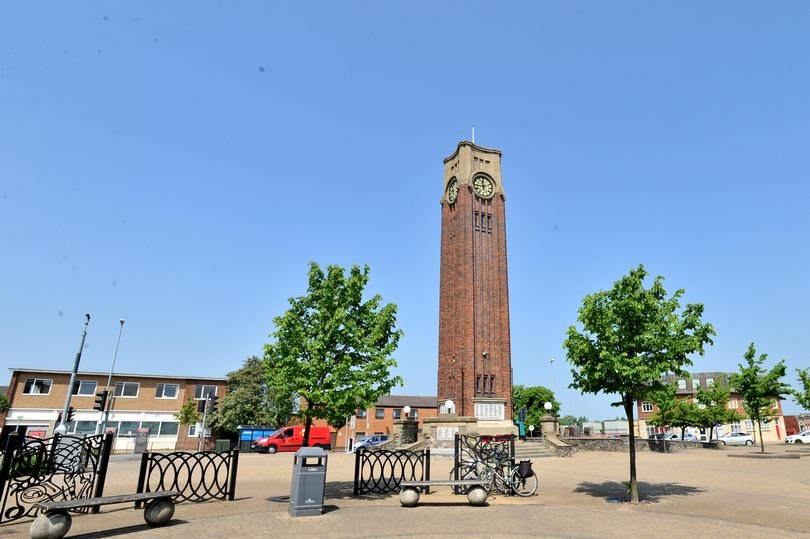 coalville clock tower