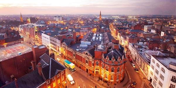 Leicester city centre